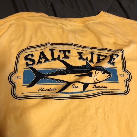 Salt life T-shirt - Picture 5 of 5